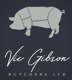 Vic Gibson Butchers ltd. logo
